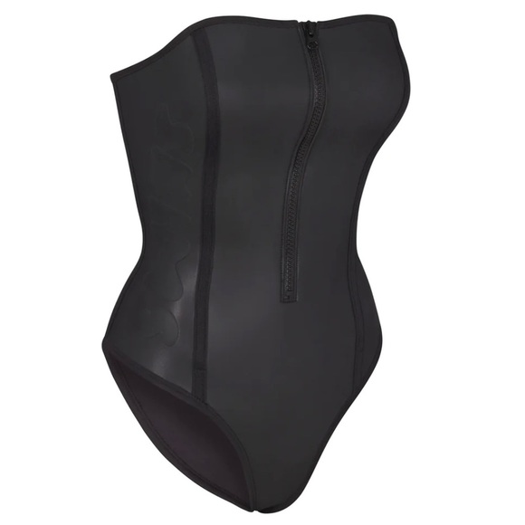 SKIMS STRAPLESS ONE PIECE SWIMSUIT - Picture 4 of 5